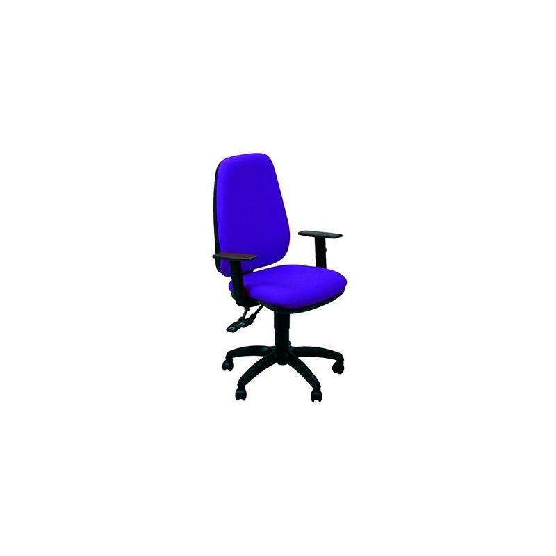 unisit-silla-administrativa-sincro-tete-reposabrazos-ajustables-azul