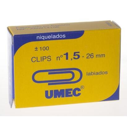umec-clips-niquelados-n-1-26mm-caja-de-100-10-cajas-