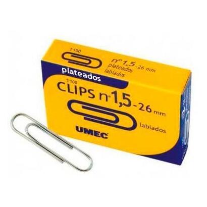 umec-clips-plateados-n-1-26mm-caja-de-100-10-cajas-
