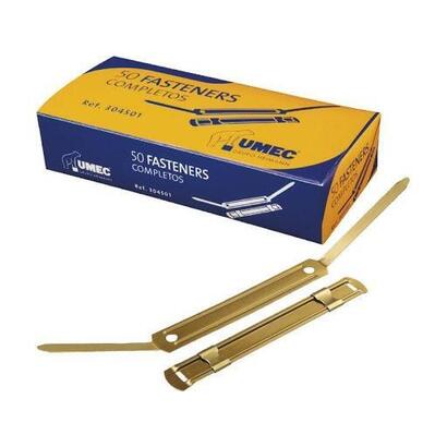 umec-fasteners-metalicos-completo-dorado-100ud-