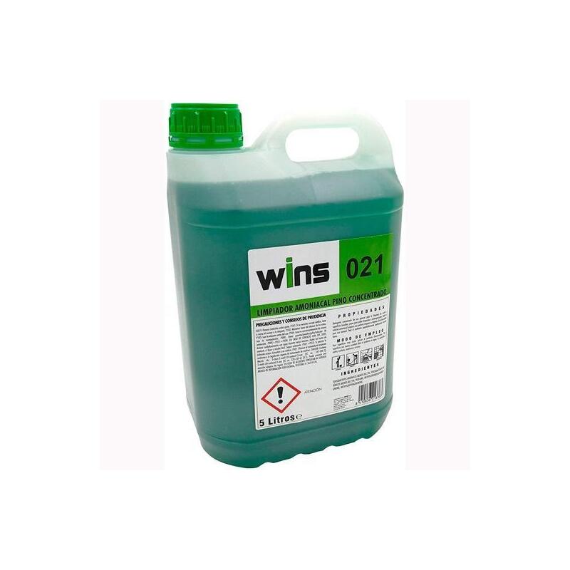 vinfer-limpiador-amoniacal-pino-concentrado-wins-021-verde-garrafa-5l-