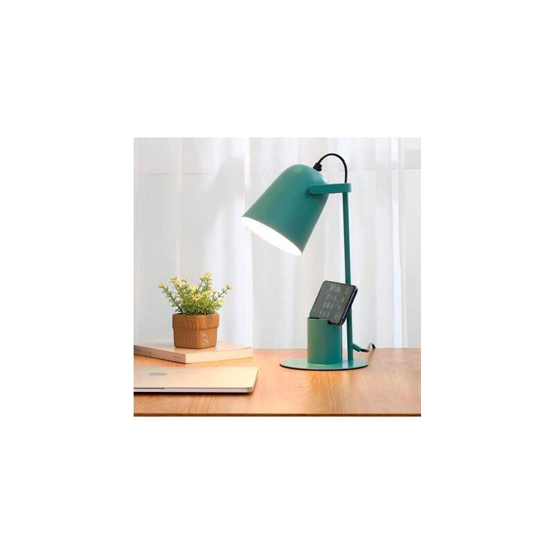 i-total-colorful-metal-flexo-lampara-con-soporte-para-movil-35cm-verde-azulado