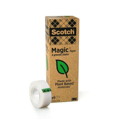 scotch-magic-cinta-adhesiva-invisible-ecologica-rollo-19mm-x-33m-caja-9u
