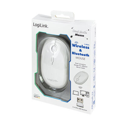 raton-inalambrico-logilink-y-bluetooth-24-ghz-80012001600-ppp-blanco