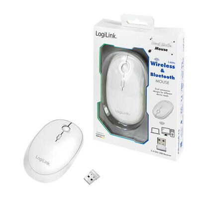 raton-inalambrico-logilink-y-bluetooth-24-ghz-80012001600-ppp-blanco