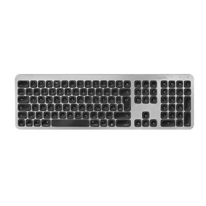 teclado-aleman-logilink-id0206-bluetooth-gris