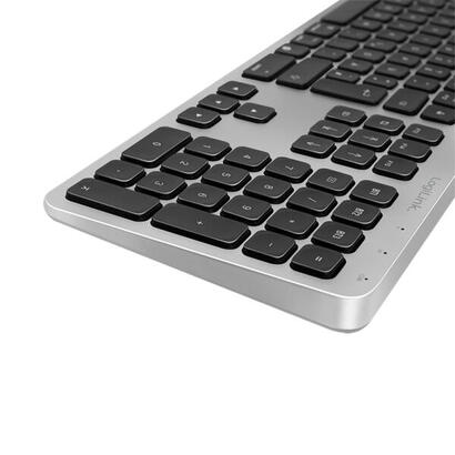 teclado-aleman-logilink-id0206-bluetooth-gris