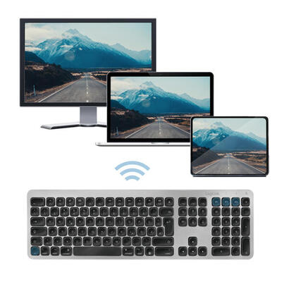 teclado-aleman-logilink-id0206-bluetooth-gris