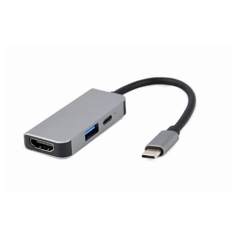 gembird-a-cm-combo3-02-multi-port-adapter-usb-tipo-c-3in1-usb-port-hdmi-pd-silver gembird-a-cm-combo3-02-multi-port-adapter-usb-tipo-c-3in1-usb-port-hdmi-pd-silver