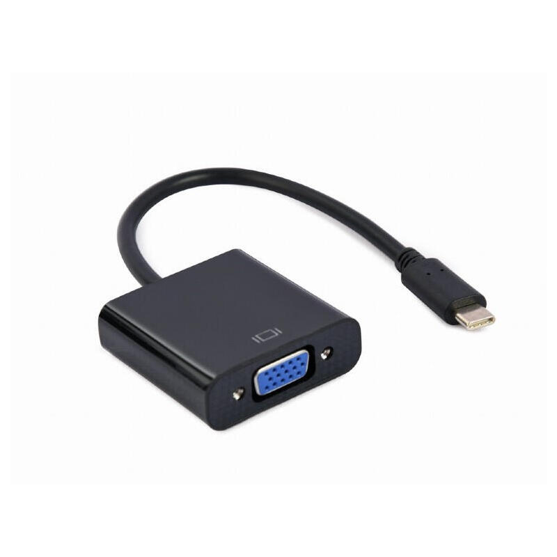 gembird-usb-tipo-c-to-vga-adapter-cable-15cm-black gembird-usb-tipo-c-to-vga-adapter-cable-15cm-black