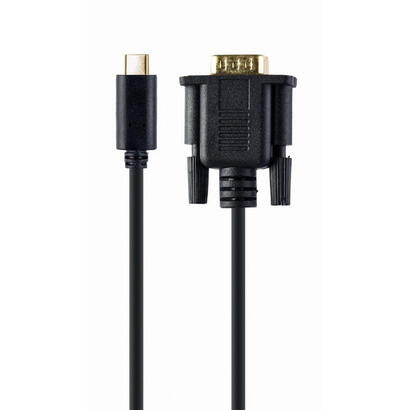 gembird-cable-adaptador-usb-c-m-a-vga-2mt-negro