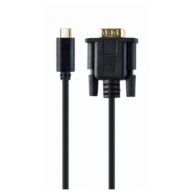 gembird-cable-adaptador-usb-c-m-a-vga-2mt-negro