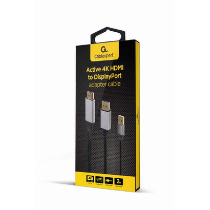 gembird-active-4k-hdmi-macho-to-displayport-macho-adapter-cable-2m-black