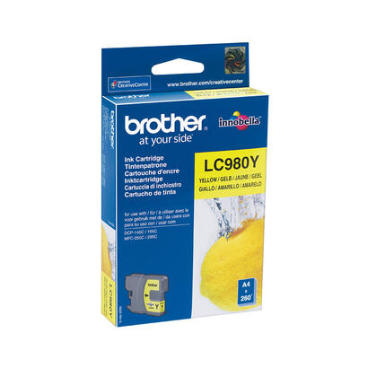 tinta-original-brother-lc-980y-amarillo
