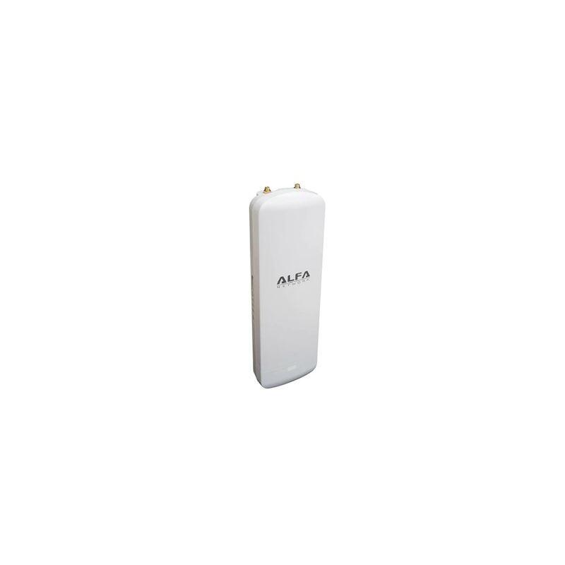 alfa-network-n5qs-apcpe-resistente-a-intemperie-80211an-5-ghz-sin-antena-2x-conectores-rp-sma-pin-macho-2x-rj45-poe-24v