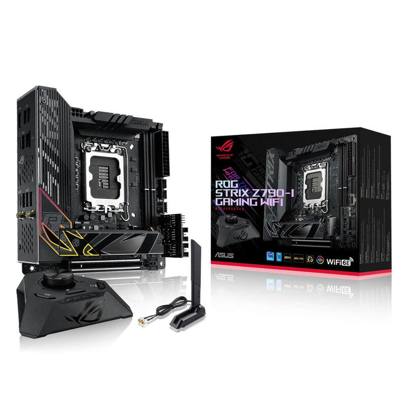 placa-base-asus-rog-strix-z790-i-gaming-wifi-intel-z790-lga-1700-mini-itx