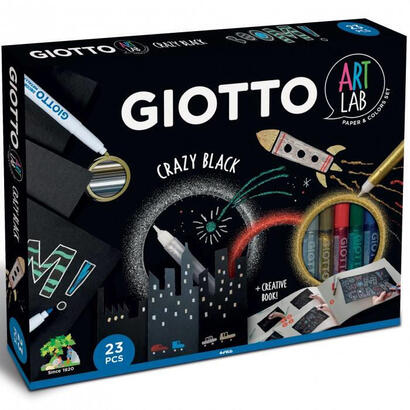 giotto-set-de-pintura-crazy-black-23-piezas