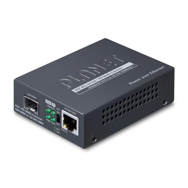 planet-1000base-t-poe-to-1000base-fx-sfp-media-converter