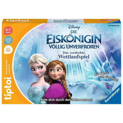 ravensburger-tiptoi-the-ice-queen-completamente-sin-adornos-el-juego-de-carreras-retorcido-el-juego-de-mesa-00116