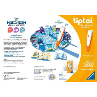 ravensburger-tiptoi-the-ice-queen-completamente-sin-adornos-el-juego-de-carreras-retorcido-el-juego-de-mesa-00116