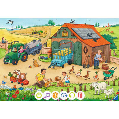puzzle-tiptoi-de-ravensburger-para-pequenos-exploradores-granja-00136-version-alemana