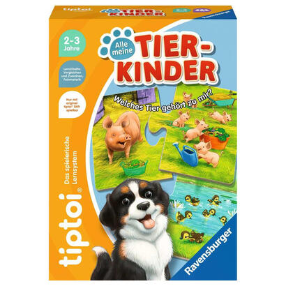 puzzle-ravensburger-tiptoi-alle-meine-tierkinder-00108