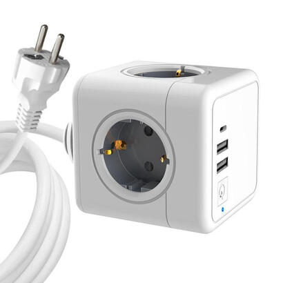 microconnect-mc-cube015usbc-base-multiple-15-m-4-salidas-ac-interior-blanco