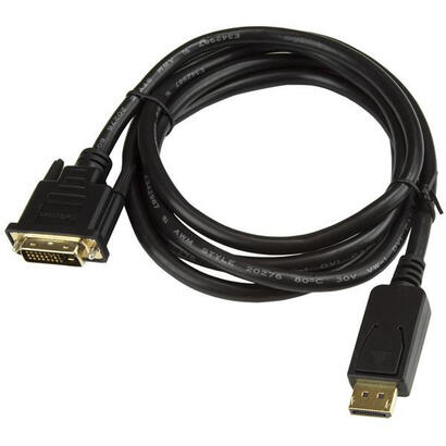 startech-cable-displayport-a-dvi-d-pasivo-180m-negro