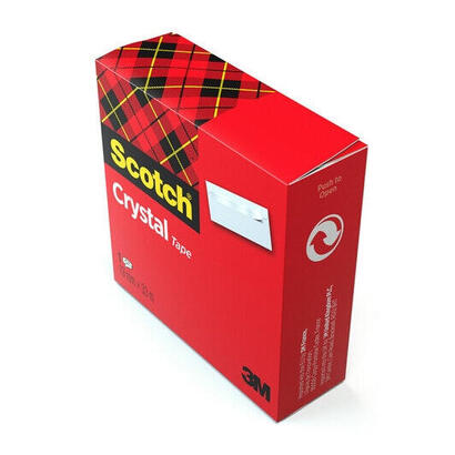 scotch-cinta-adhesiva-600-supertransparente-crystal-19mm-x-33m-caja-individual