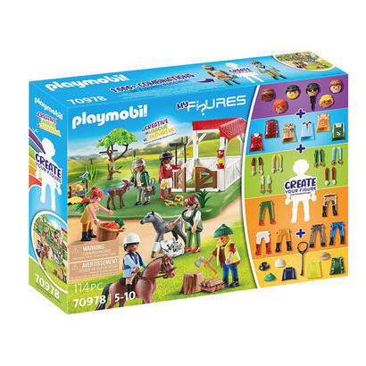 playmobil-my-figures-rancho-caballos