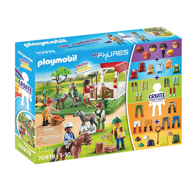 playmobil-my-figures-rancho-caballos
