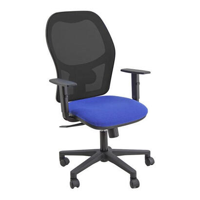 unisit-silla-administrativa-sincro-hubble-reposabrazos-ajustables-azul