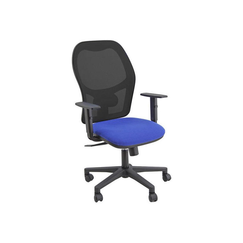 unisit-silla-administrativa-sincro-hubble-reposabrazos-ajustables-azul