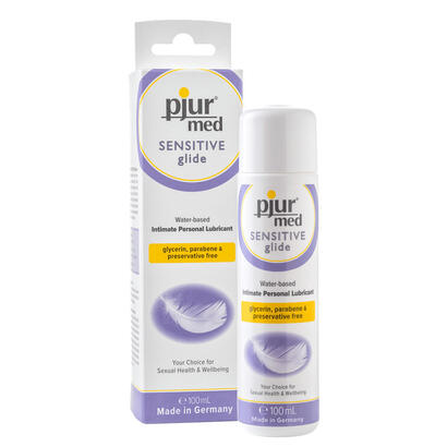 pjur-med-sensitive-glide-lubricante-base-agua-100-ml