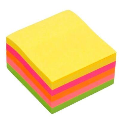 bismark-bloc-de-notas-adhesivas-250h-50x50-csurtidos-neon