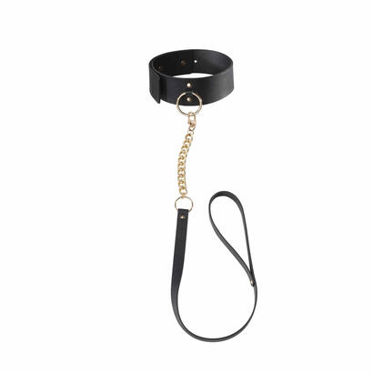 bijoux-indiscrets-maze-collar-con-correa-negro