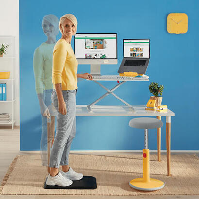 leitz-ergo-cosy-soporte-ajustable-para-portatil-diseno-ergonomico-altura-ajustable-color-amarillo-calido