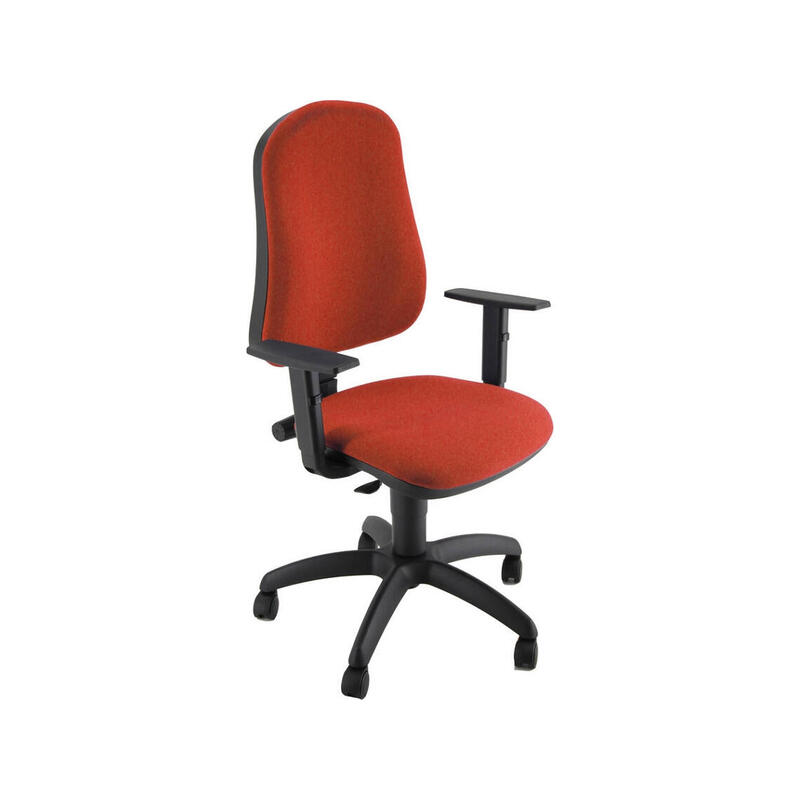 unisit-silla-administrativa-cp-simple-roja-reposabrazos-ajustables