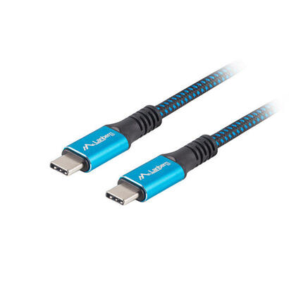 cable-usb-c-40-lanberg-machomacho-05m-100w-8k-30hz-negroazul