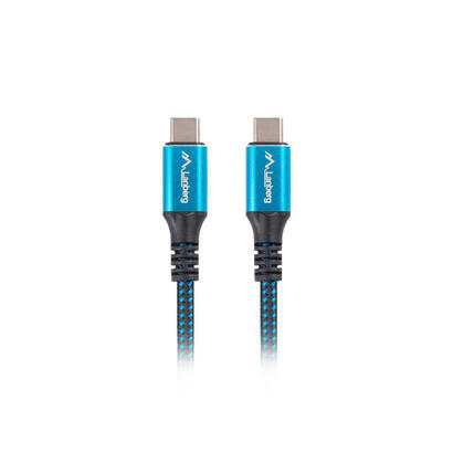 cable-usb-c-40-lanberg-machomacho-05m-100w-8k-30hz-negroazul