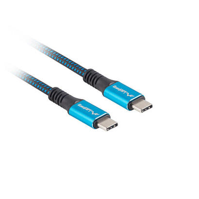 cable-usb-c-40-lanberg-machomacho-05m-100w-8k-30hz-negroazul