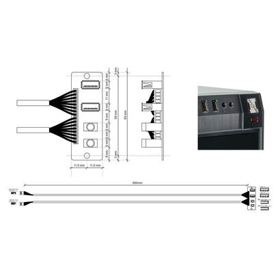 akyga-case-io-panel-audio-atx-ak-ca-74-2x-usb-20-65mm