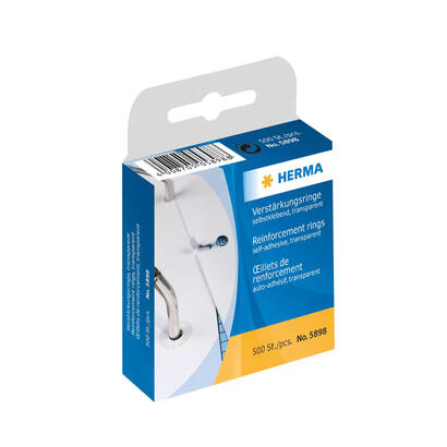herma-refuerzo-de-anillas-12-mm-500-unidades-autoadhesivas-resistentes-al-desgarro-mate-blancas