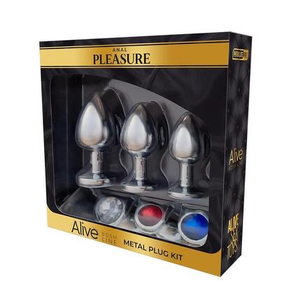 alive-anal-pleasure-kit-3-plug-metal