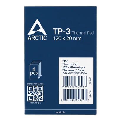 arctic-thermal-pad-tp-3-120x20mm-t05mm-pack-de-4pcs