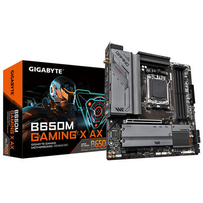 placa-base-gigabyte-b650m-gaming-x-ax-b650am5matxamd