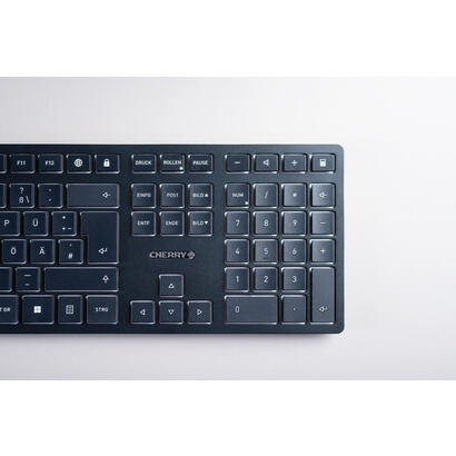 cherry-kw-9100-slim-teclado-rf-wireless-bluetooth-qwerty-espanol-negro