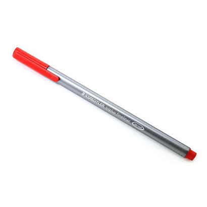 staedtler-triplus-334-rotulador-de-punta-fina-rojo-1-piezas