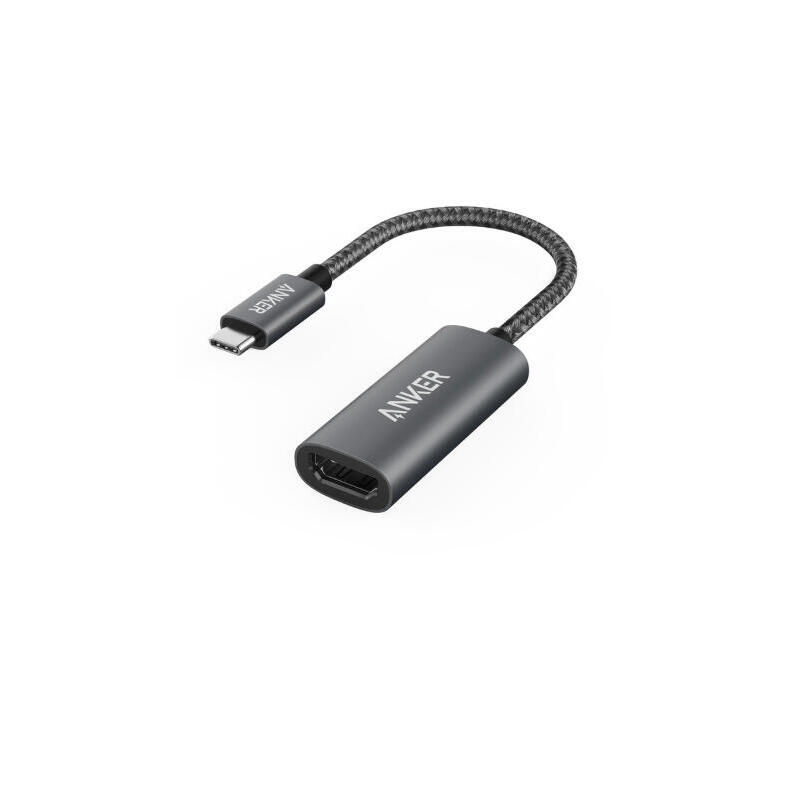 anker-a83120a1-adaptador-grafico-usb-c-a-hdmi-negro-gris