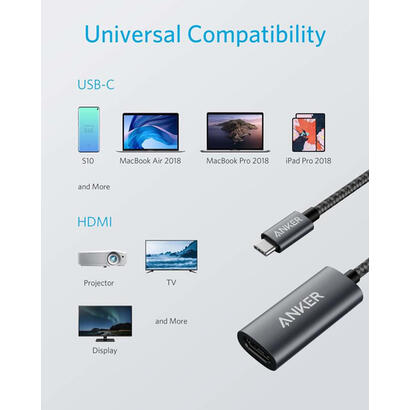 anker-a83120a1-adaptador-grafico-usb-c-a-hdmi-negro-gris